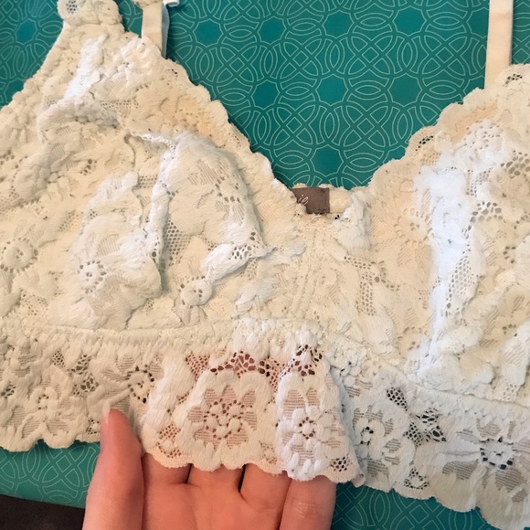 Aerie pink & blue bralette bundle - Picture 2 of 8